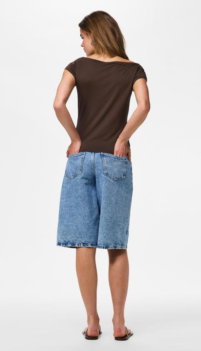 Immagine prodotto Pieces PCMELLY U-BOOT-AUSSCHNITT T-Shirt (S)