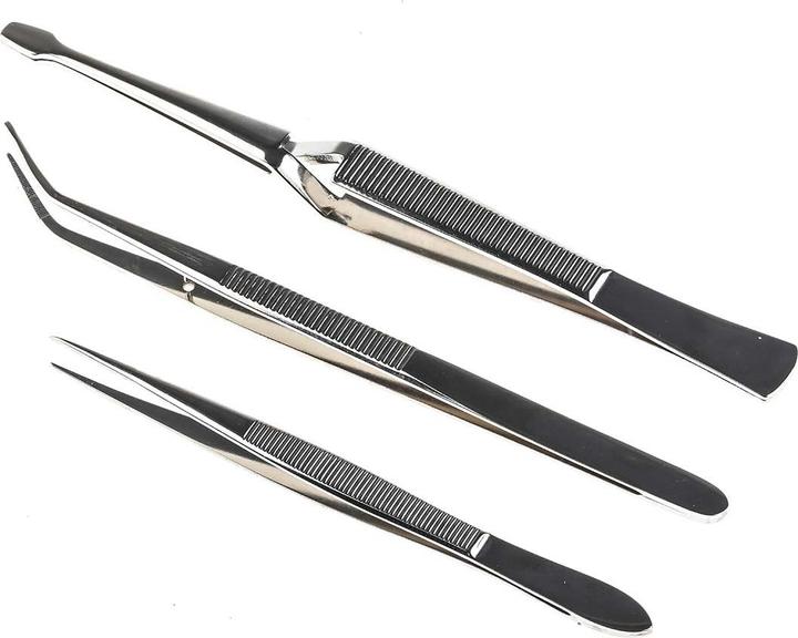 Produktbild Bernstein Pinzetten-Set 3teilig Schaufel