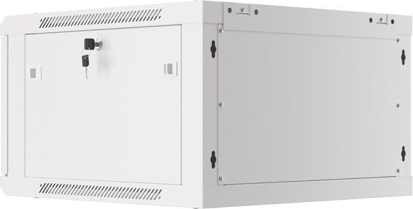 Actual product image Lanberg Wall rack 19 " 6U 600x600mm gray (6 RU, 19 inch rack)