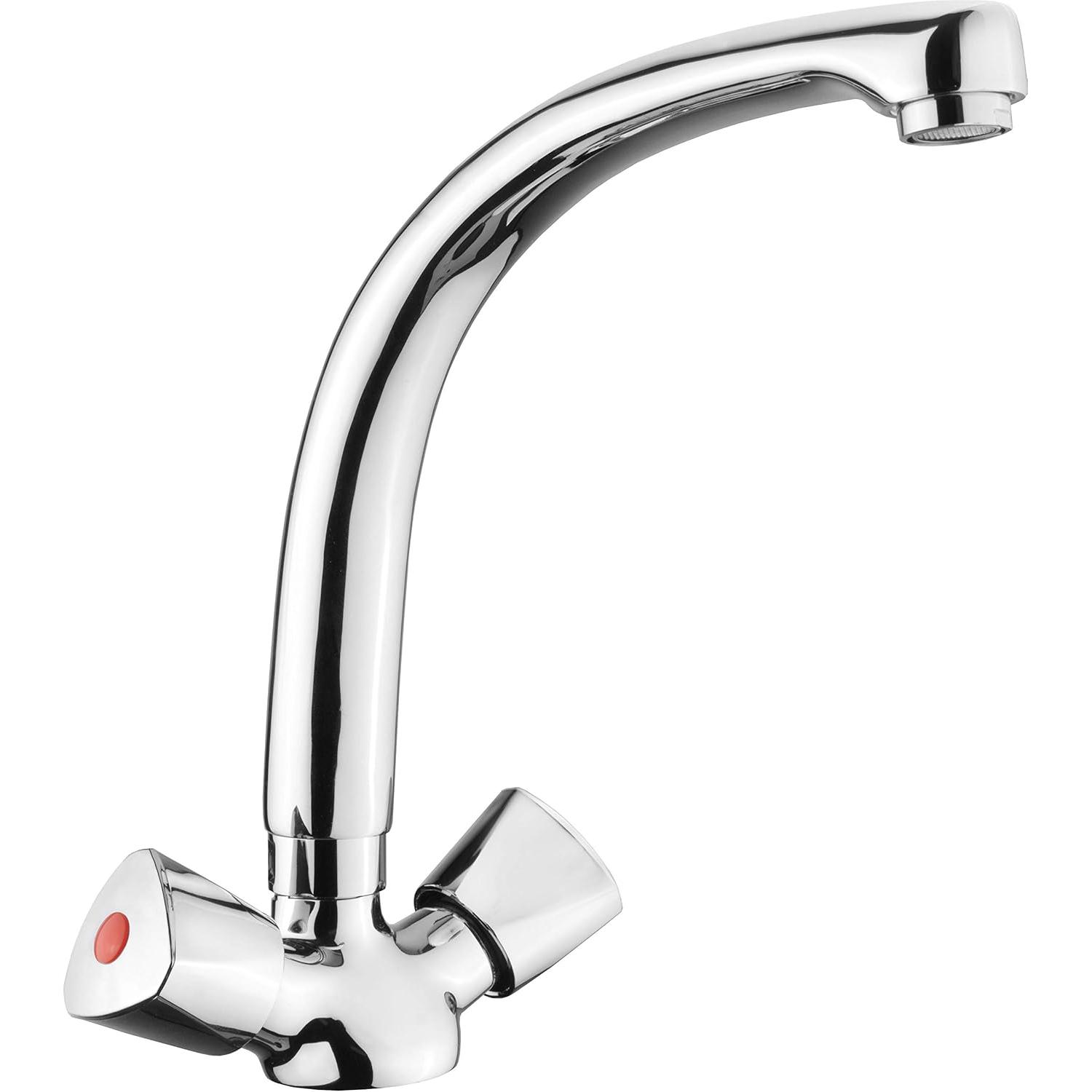 Cornat Argento Rubinetteria Da Cucina, Lisa