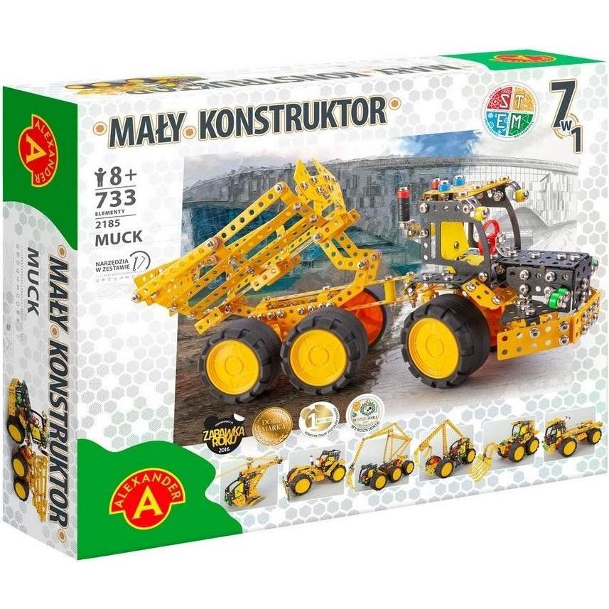 Alexander Set di costruzioni Little Constructor 7in1 Muck