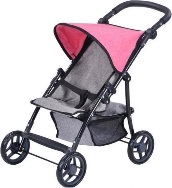 Poussette de poupée Liba - jeans grey