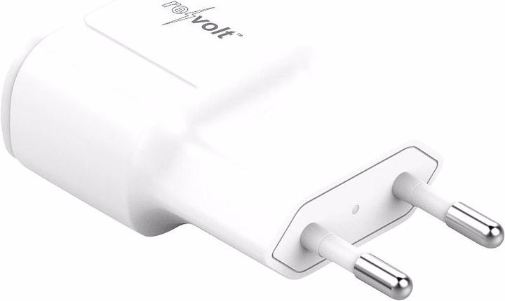 Actual product image Revolt Ultra compact USB power supply (30 W, 2 ports)