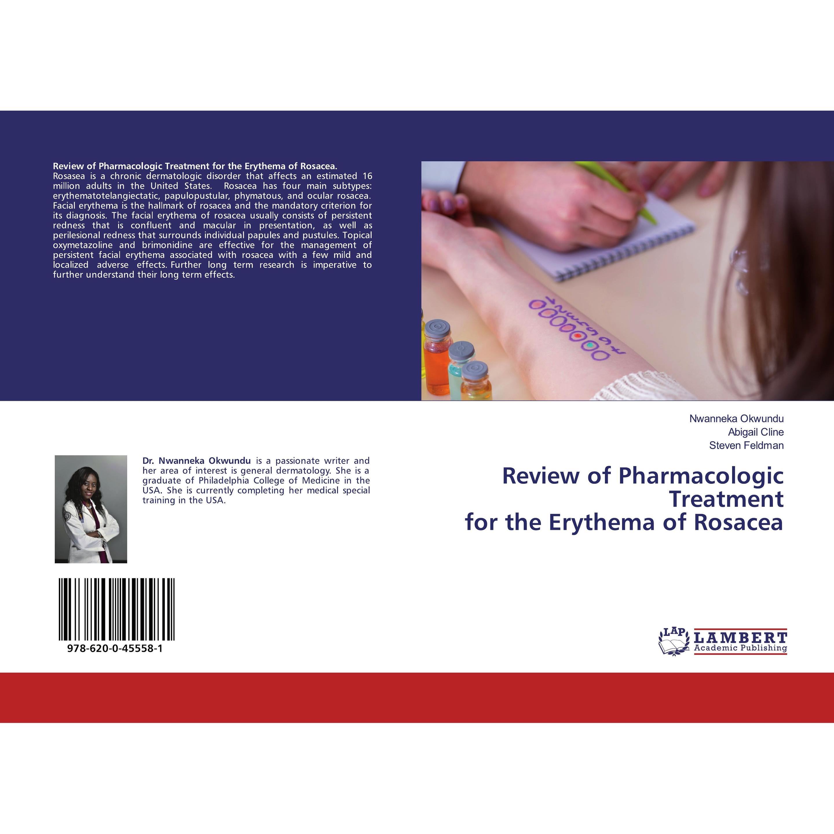 Thumbnail - Review of Pharmacologic Treatment for the Erythema of Rosacea, Fachbücher von Nwanneka Okwundu Abigail Cline Steven Feld...