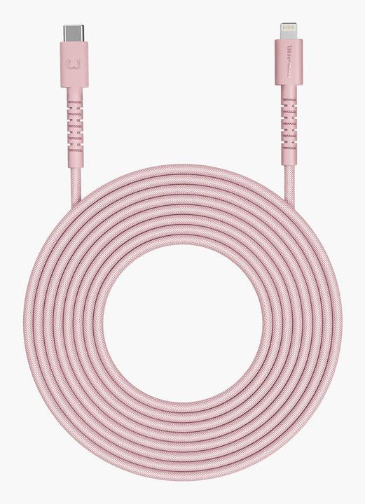 Produktbild Fresh'N Rebel Fresh 'n Rebel USB-C to Lightning Pink (2 m, USB 3.2 Gen 1, 30 W)