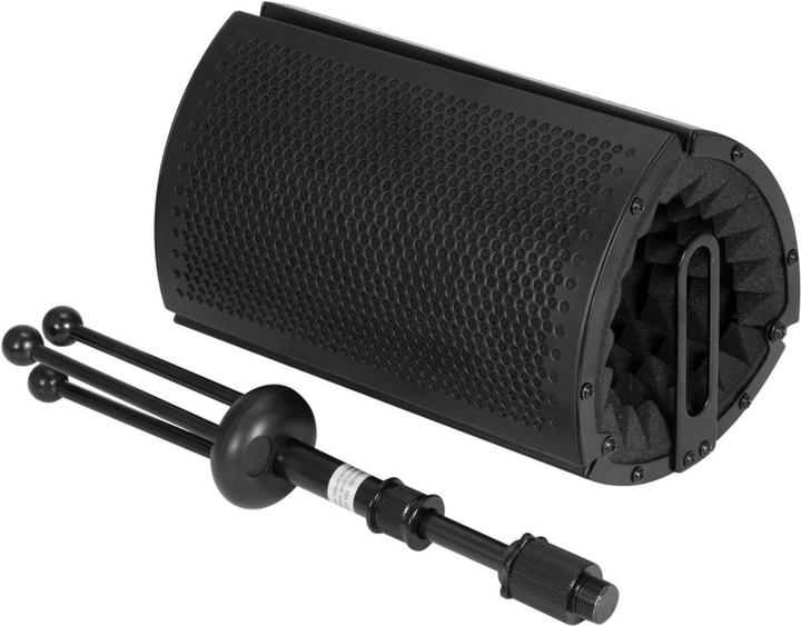 Actual product image Omnitronic AS-04 Table microphone absorber system, foldable incl. tripod (Screen protective film)
