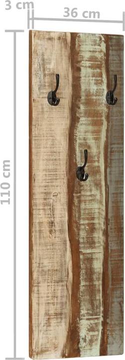 Produktbild vidaXL Garderobe