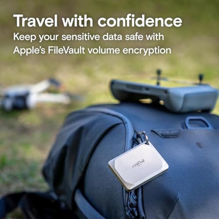 Actual product image Crucial X9 Pro Portable SSD (1 TB)