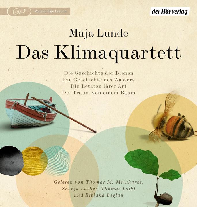 Produktbild Das Klimaquartett (Maja Lunde, Deutsch)