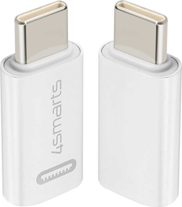 Actual product image 4smarts Lightning – USB type C (0.01 m, USB 2.0)