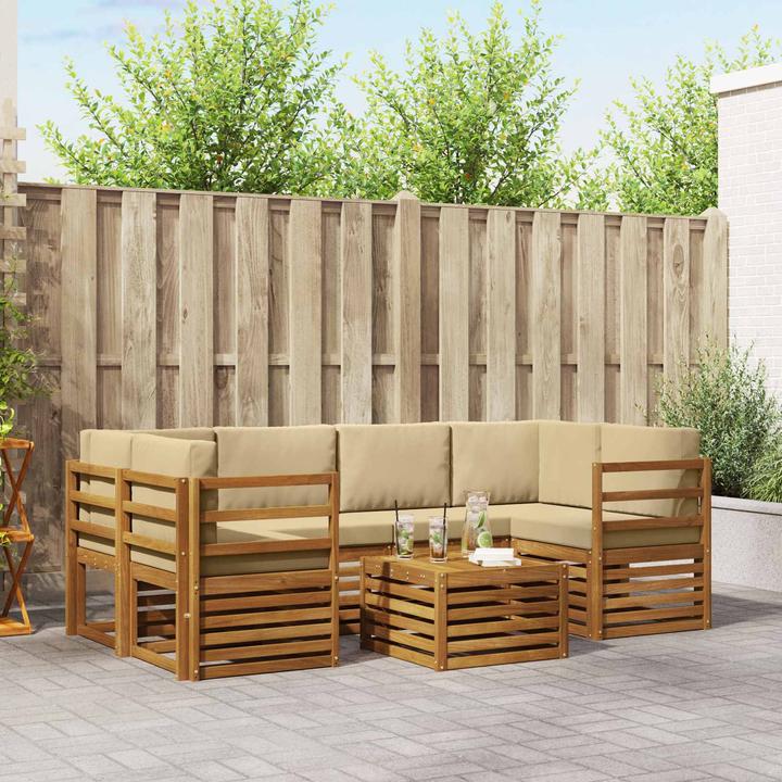 Produktbild vidaXL Outdoor-Sofa