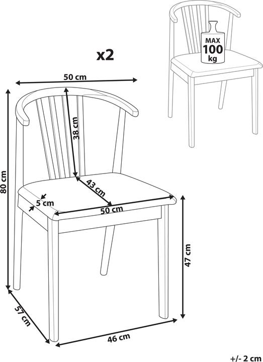 Image du produit Beliani Craig