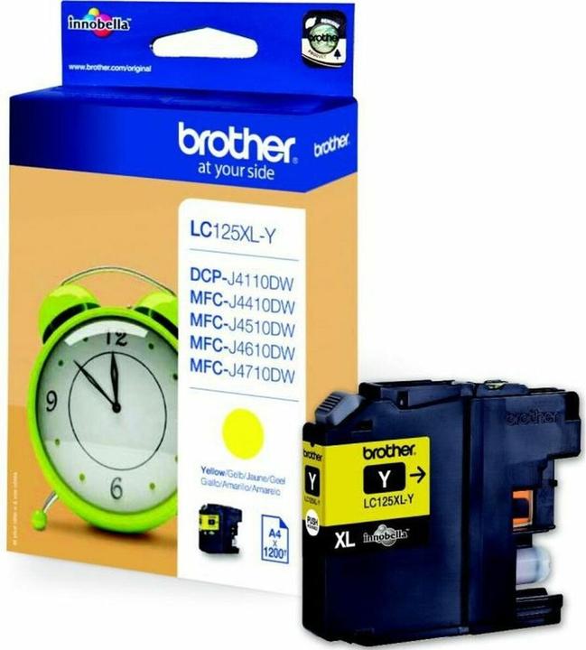 Image du produit Brother Lc-125xly (Y)