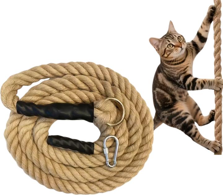 Produktbild Suba Katzen Kletterseil (Braun)