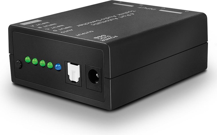 Actual product image Lindy Automatic audio switcher