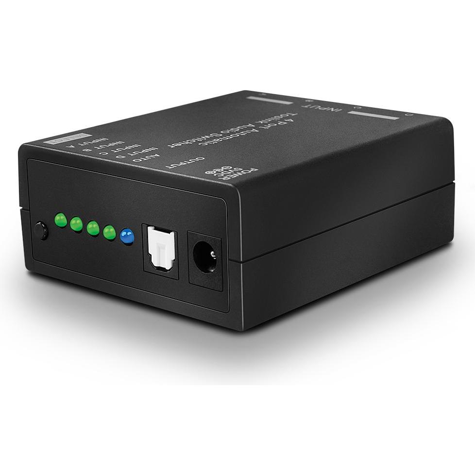 Thumbnail - Lindy Automatischer Audioumschalter, Switch Box