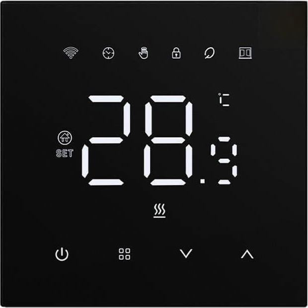 Produktbild Avatto Smart thermostat WT410-BH-3A-B Gas Boiler 3A WiFi