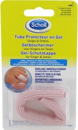 Produktbild Scholl Tube Fingers Toe Plaster 1Pc (Fussdeodorant & -puder)