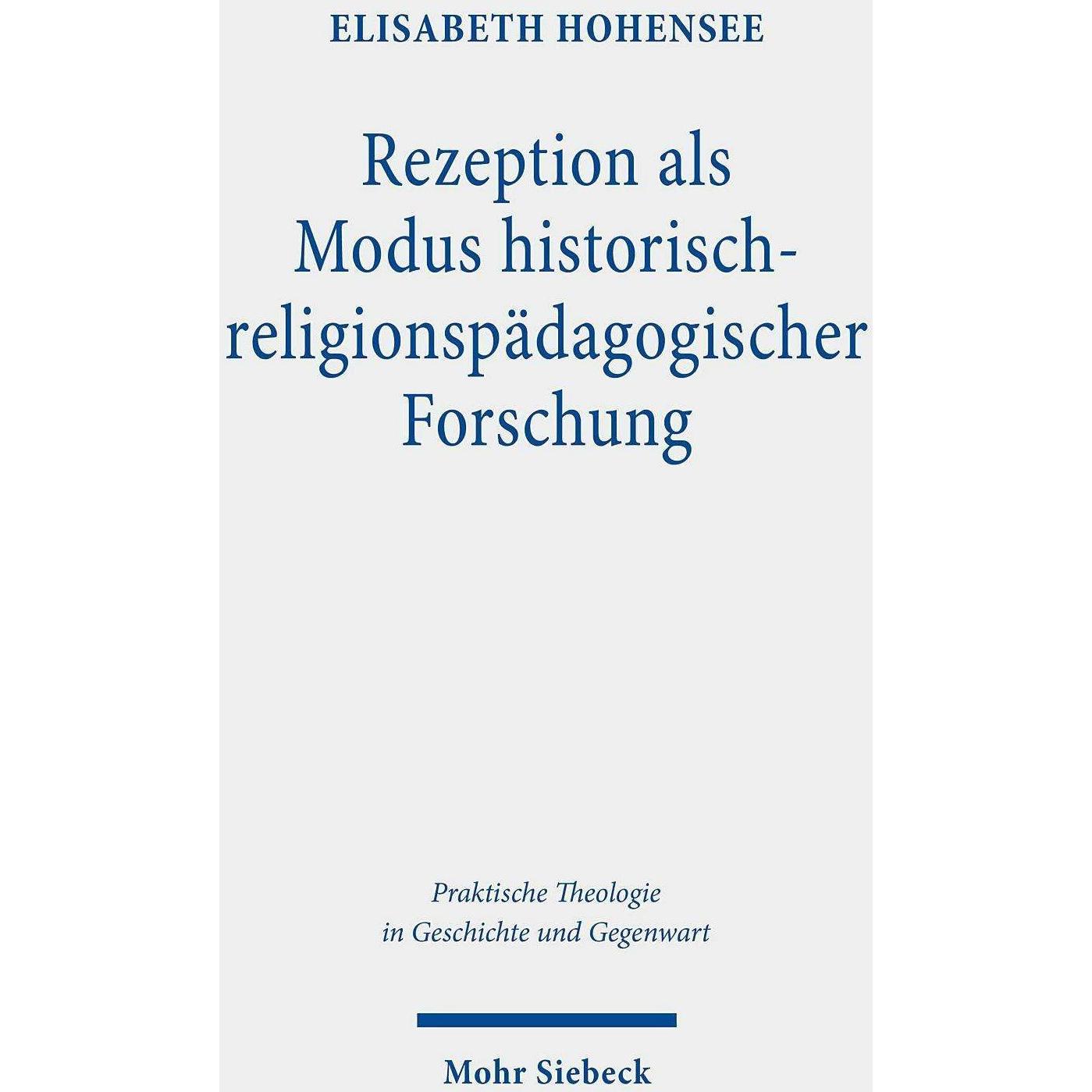 Elisabeth Hohensee, Fachbücher von Elisabeth Hohensee