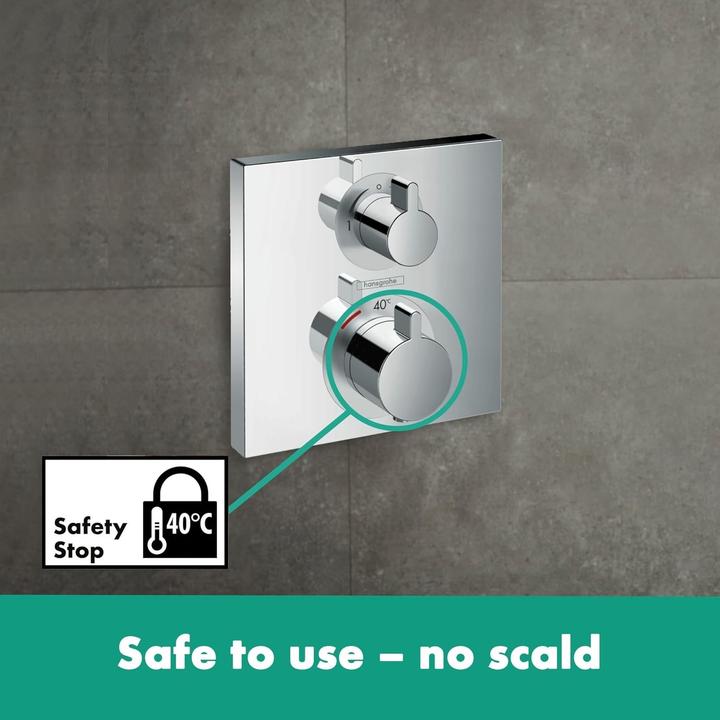 Produktbild hansgrohe Ecostat Square Chrom