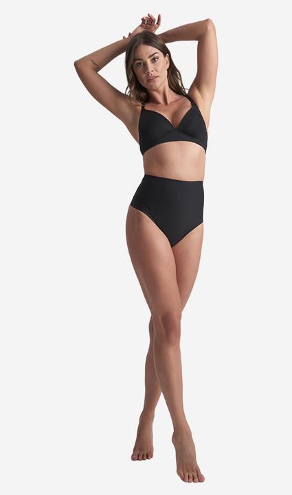Image du produit Bye Bra Shapingslip Sculpting Mid Waist Thong (M, Une unité par pack)