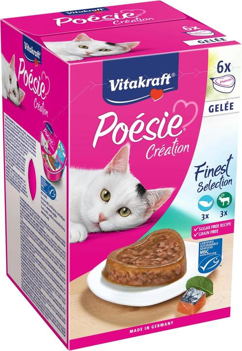 Image du produit Vitakraft Poésie Multipack gelée (Adulte, 3 pcs, 510 g)