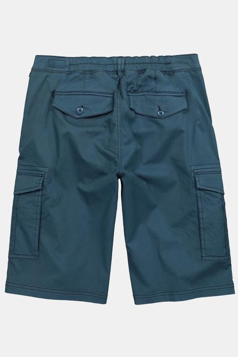 Produktbild Men+ Cargo-Bermuda, Baggy Fit, Twill, Elastikbund (70)