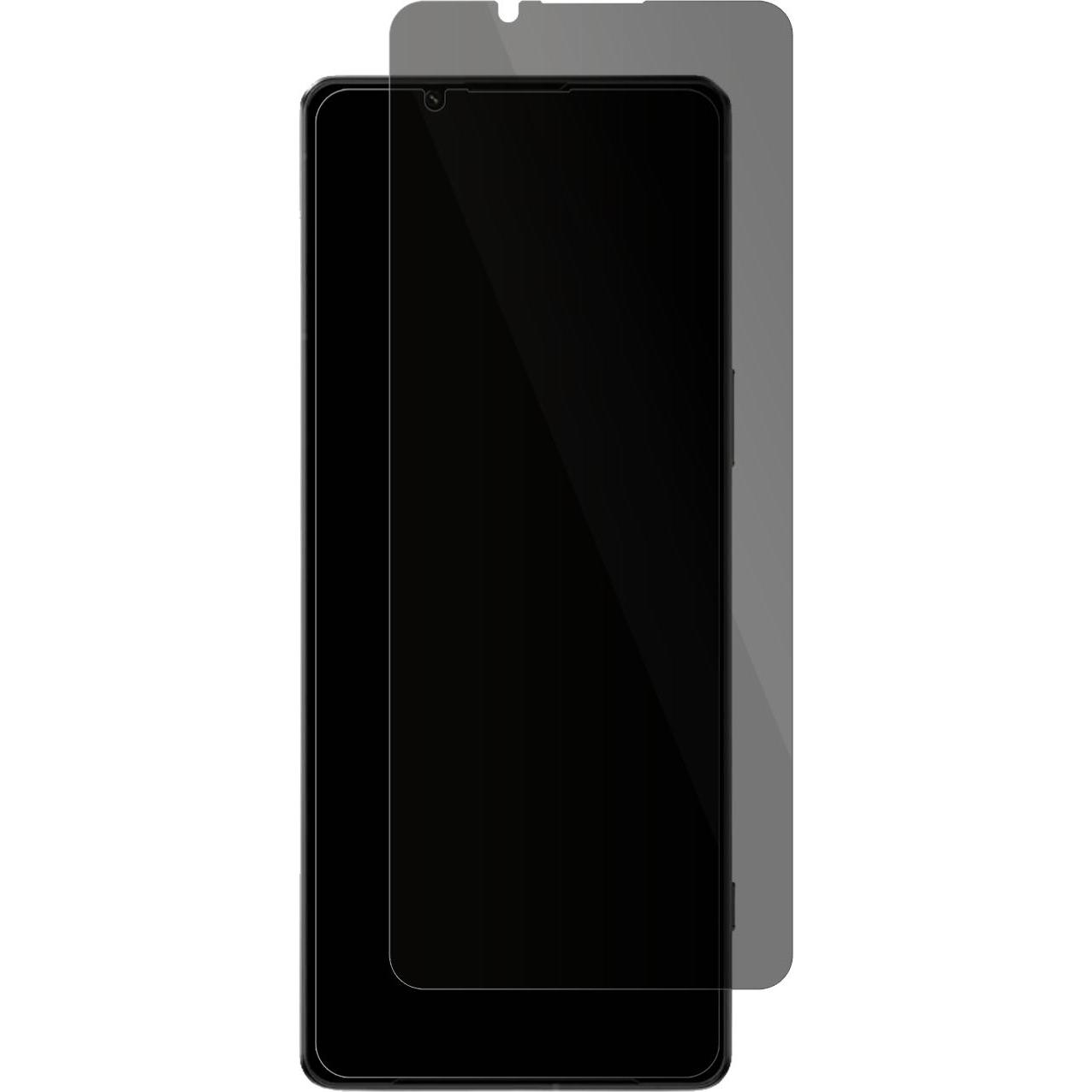 Thumbnail - Dipos Blickschutzfolie 2-Way Anti-Shock (2 Stück, Sony Xperia 1 IV), Smartphone Schutzfolie, Transparent