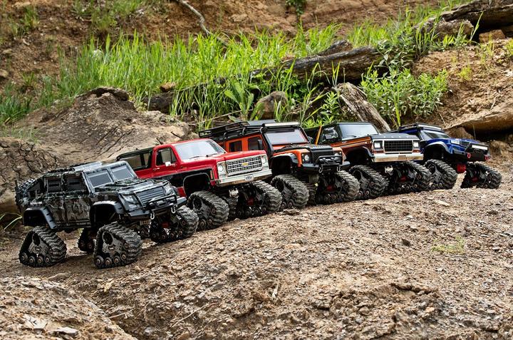 Immagine prodotto Traxxas TRX-4 All-Terrain Traxx