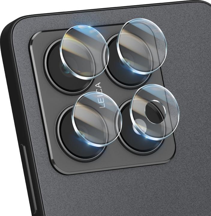 Produktbild 3MK Lens Protect Xiaomi 14T / 14T Pro Ochrona na obiektyw aparatu 4szt. (4 Stk., Xiaomi 14T)