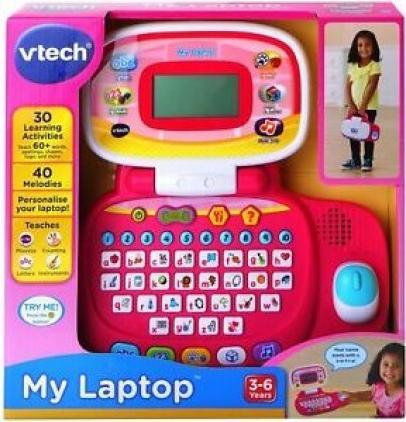 Image du produit VTech Pre-School Mon ordinateur portable rose V155453