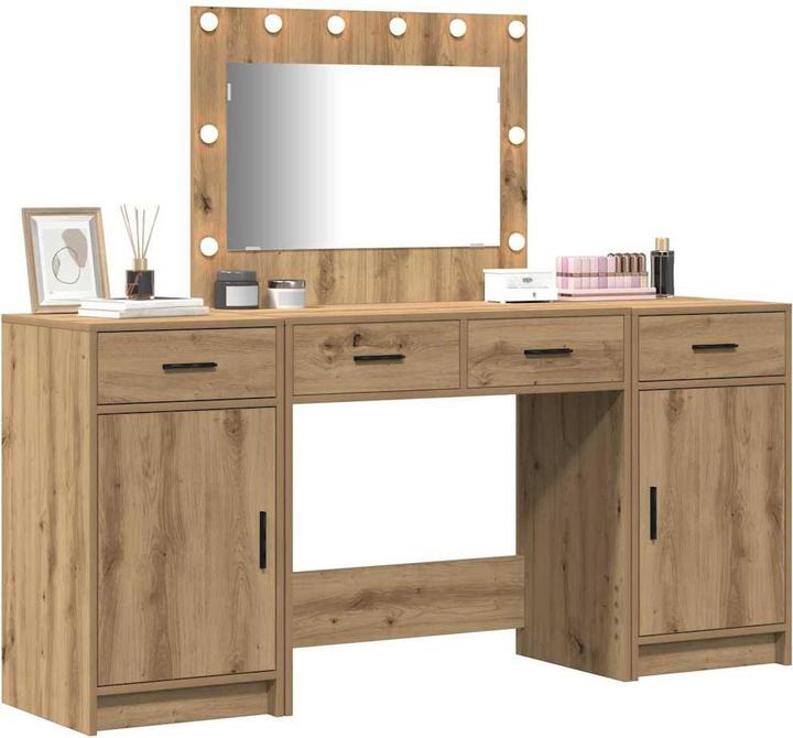 Produktbild vidaXL Schminktisch (41 x 78.50 x 135 cm)