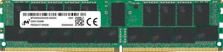 Productafbeelding Micron RAM D4 3200 32 GB ECC R (1 x 32GB, 3200 MHz, DDR4 RAM, DIMM 288 pin)