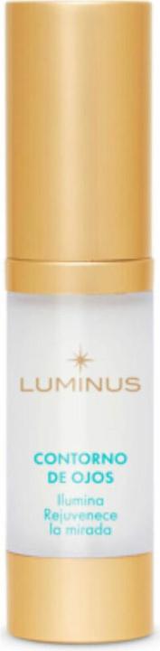 Luminus Anti-Agingcreme für Augenkontur (Augenpflege Crème, 15 ml, Tag)