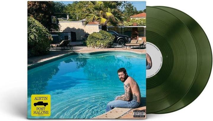 Image du produit Austin (Dark Green Standard 2LP) (Post Malone)