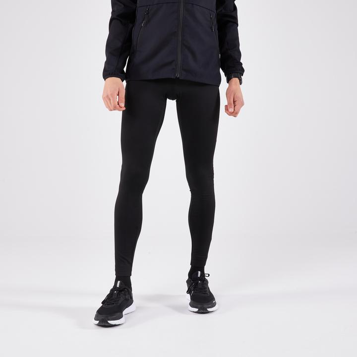 Image du produit Kalenji Maillot de course long homme - Run 100 Warm noir (W32/L33)