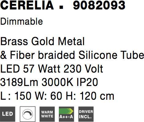 Produktbild Nova Luce Cerelia (3189 lm)