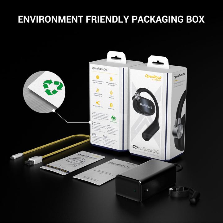 Actual product image OneOdio OpenRock X (ANC, 12 h, Wireless)