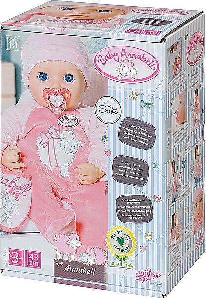 Produktbild Baby Annabell Puppe, 43 cm