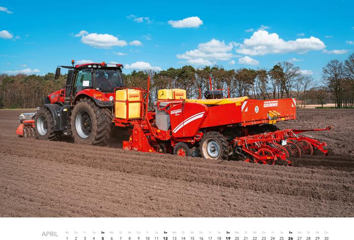 Image du produit Faszination Landmaschinen Kalender 2026