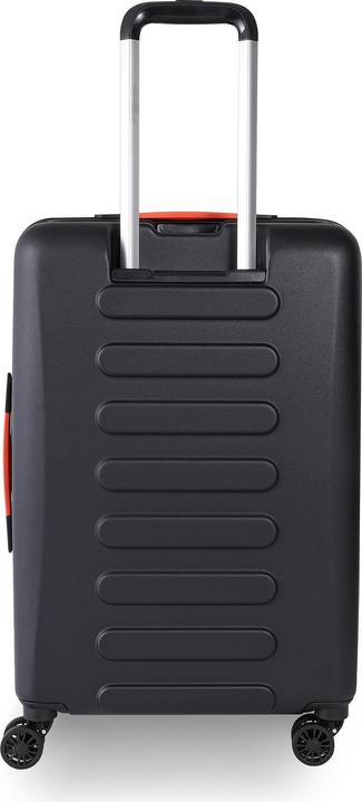 Image du produit Hedgren Comby Grip 4 roues trolley M 65 cm avec soufflet d'extension (74 l)