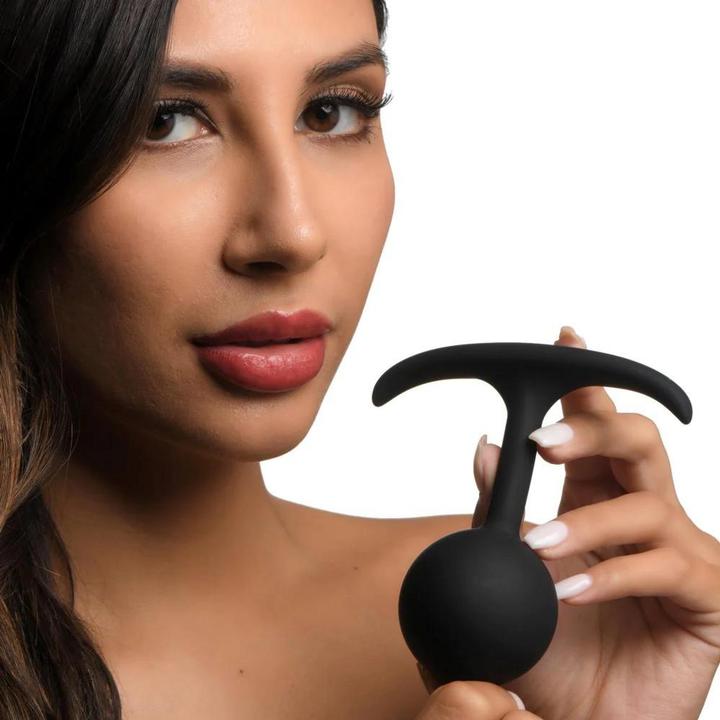 Productafbeelding Heavy Hitters Butt Plug /w Weight - Grand