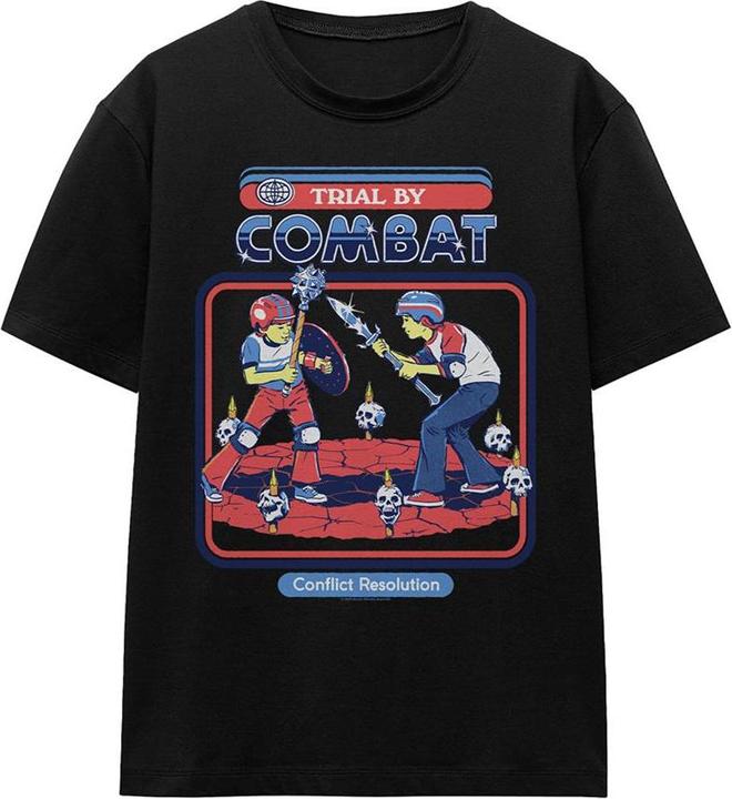Produktbild Steven Rhodes Trial By Combat TShirt (S)