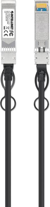 Actual product image Intellinet SFP+ 10G Passive DAC Twinax Cable 5.0m HPE-comp. (CAT6, 5 m)