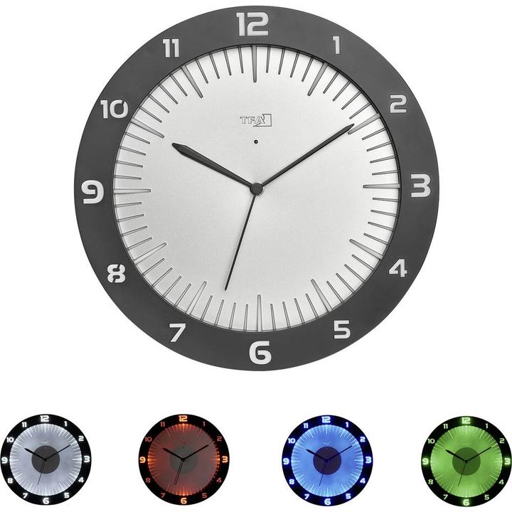 Actual product image TFA Radio controlled wall clock (30.30 cm)