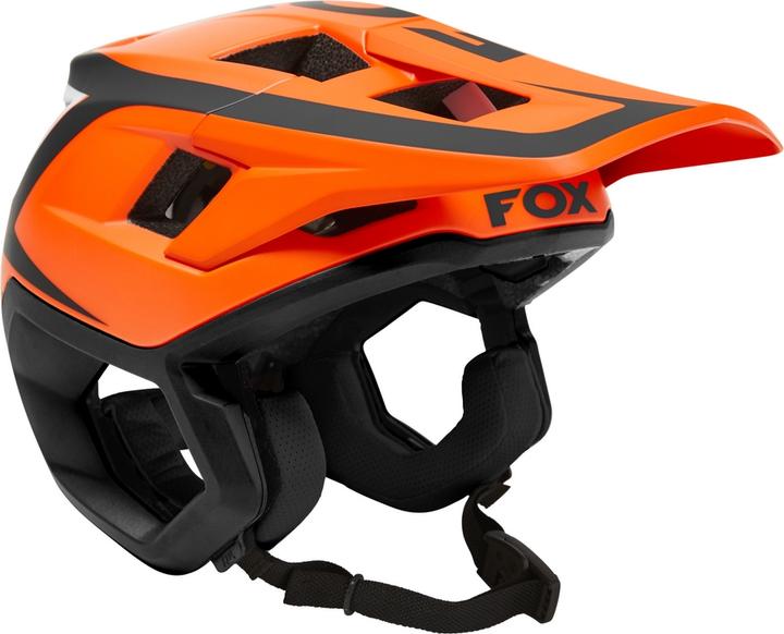 Produktbild Fox Helmet 23 Dropframe Pro Dvide, Ce Or (51 - 55 cm)