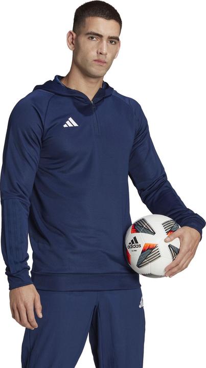 Produktbild adidas Tiro 23 1/4 Zip Kapuzenpullover Herren (3XL)