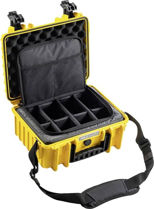 Actual product image B&W International B&W Transportkoffer Outdoor mit Fototasche (Photo case, 11.70 l)