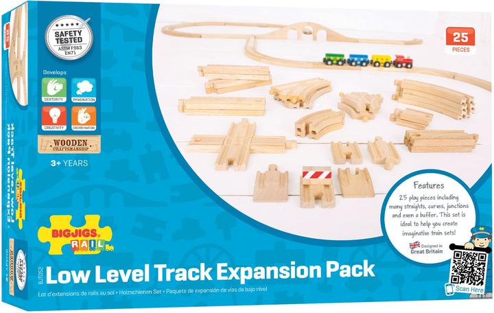 Actual product image Bigjigs Rail set
