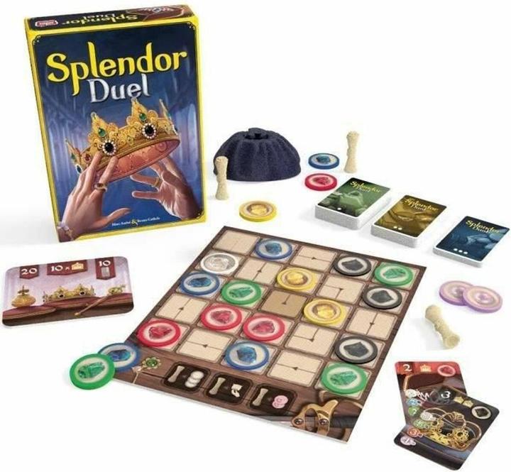Immagine prodotto Asmodée Duello di Splendore (Francese, 2 Giocatori)